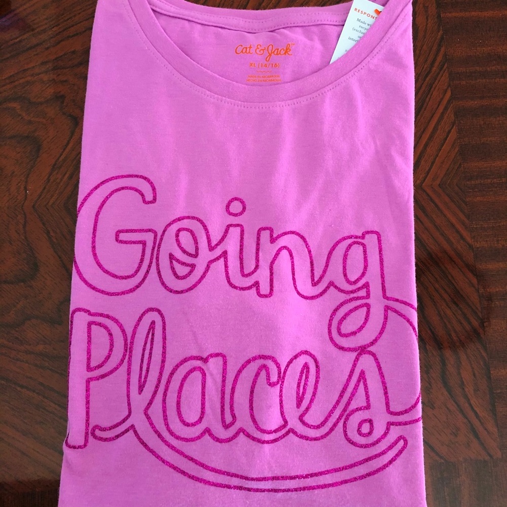 Cat And Jack Going Places Shirt